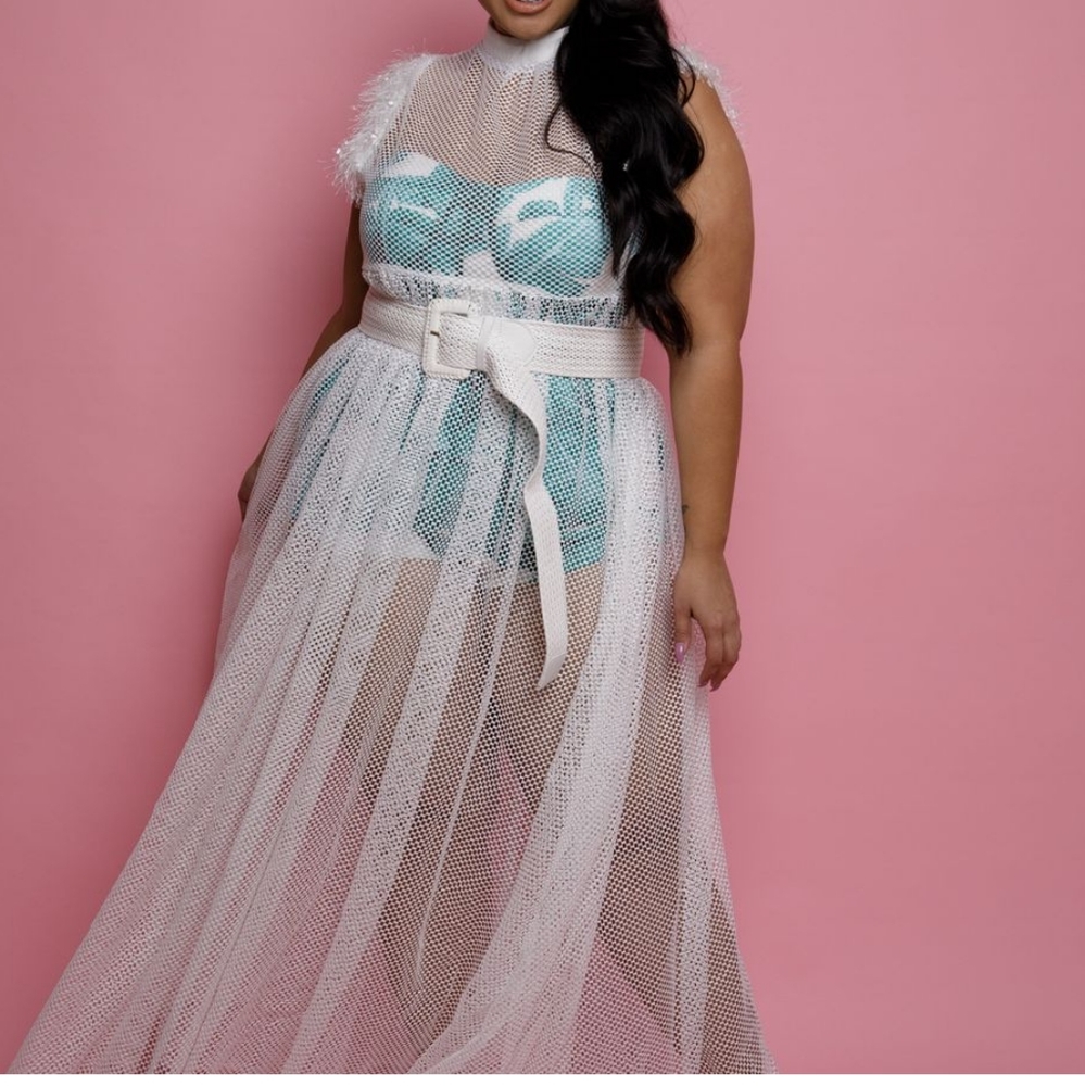 Tropical Romper maxi